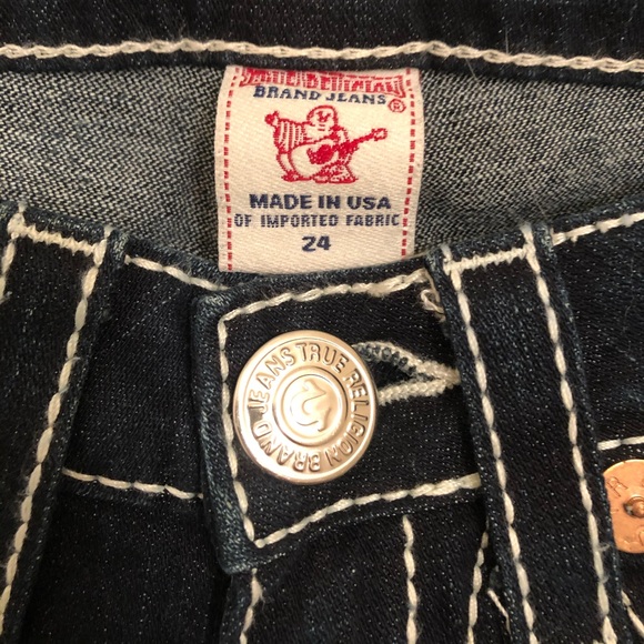 True Religion Women’s Jeans, Size 24 (US Size 2) - Picture 6 of 8